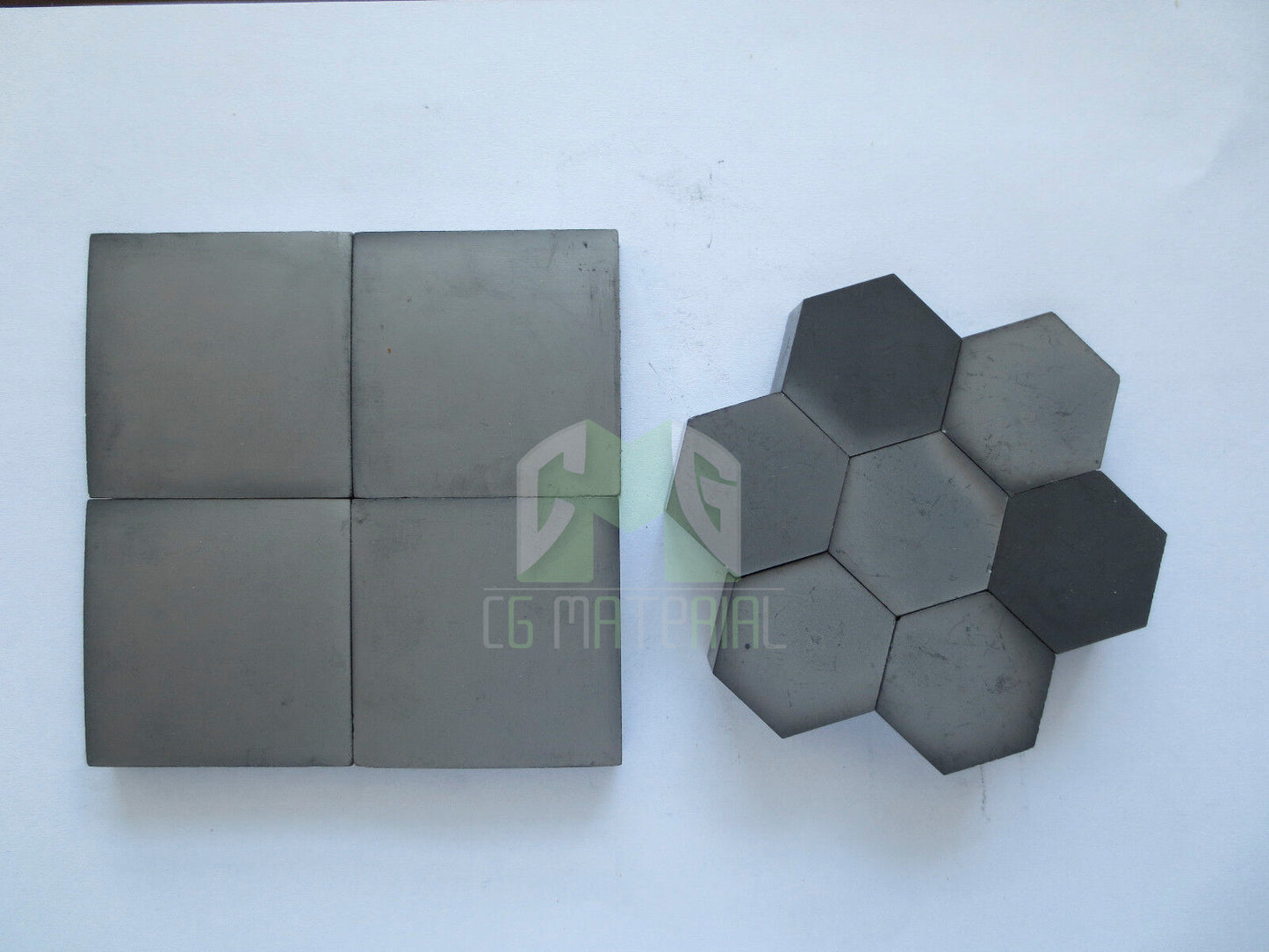 Boron Carbide Plate, B4C Plate