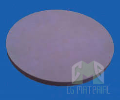 Cerium Hexaboride Disc, CeB6 Disc