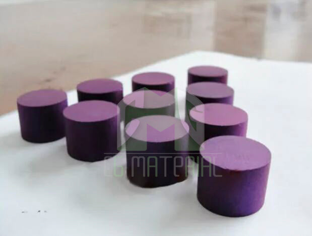 Lanthanum Hexaboride Slab, LaB6 Tablet