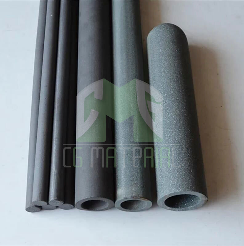 Silicon Carbide Tube, SiC Tube