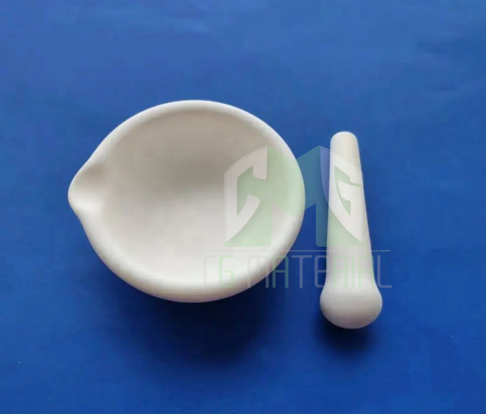 Alumina Mortar and Pestle Set