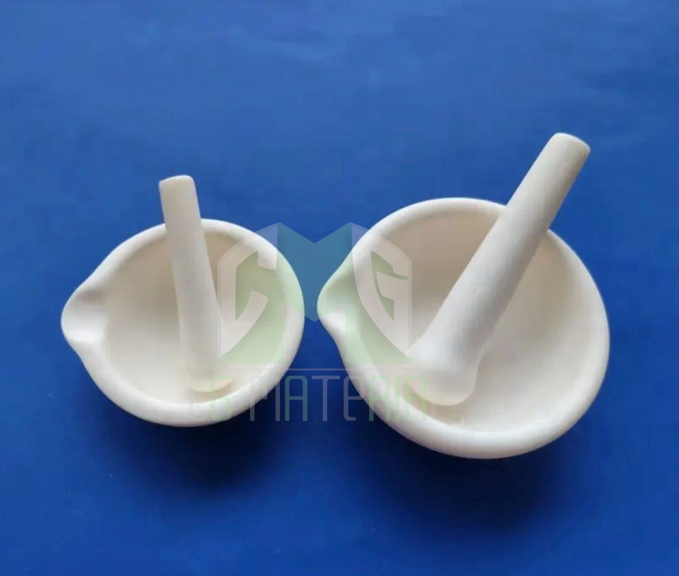 Alumina Mortar and Pestle Set