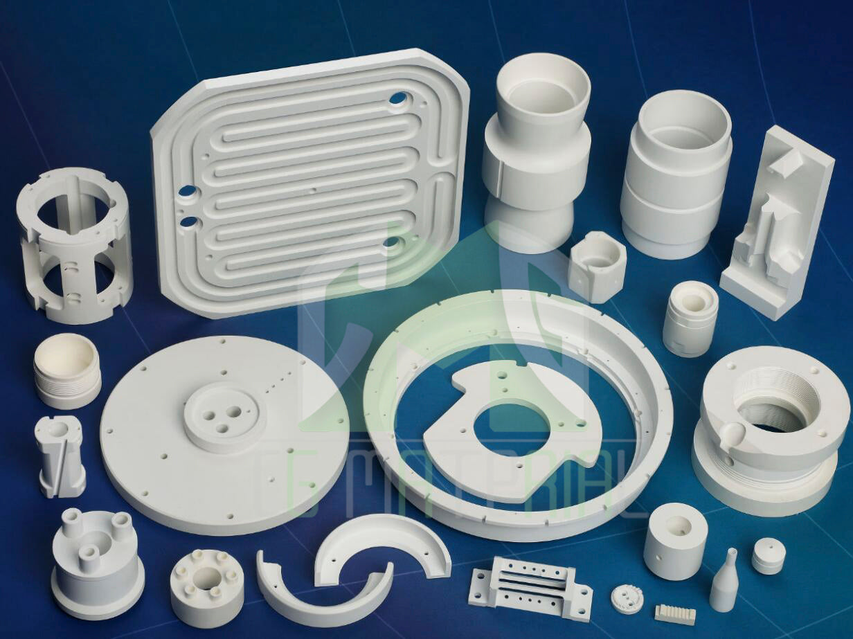 Boron Nitride Custom Machined Parts (H-BN)