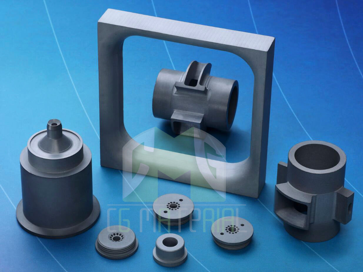 Boron Nitride Custom Machined Parts (H-BN)