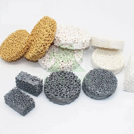 Silicon Carbide Foam Filters