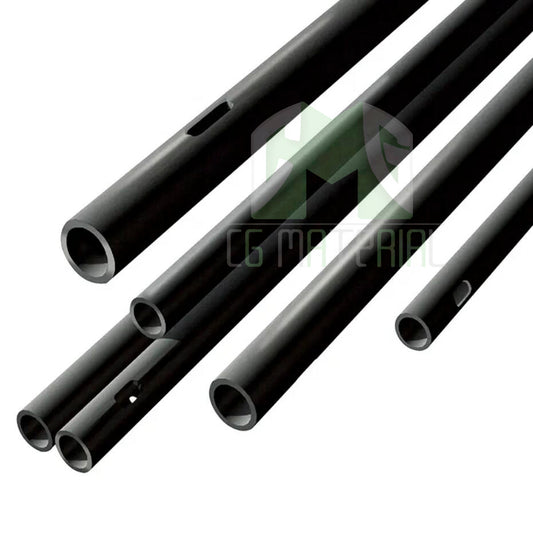 Silicon Carbide Ceramic Tubes for Furnace, Thermocouple Protection and Semiconductor Applications