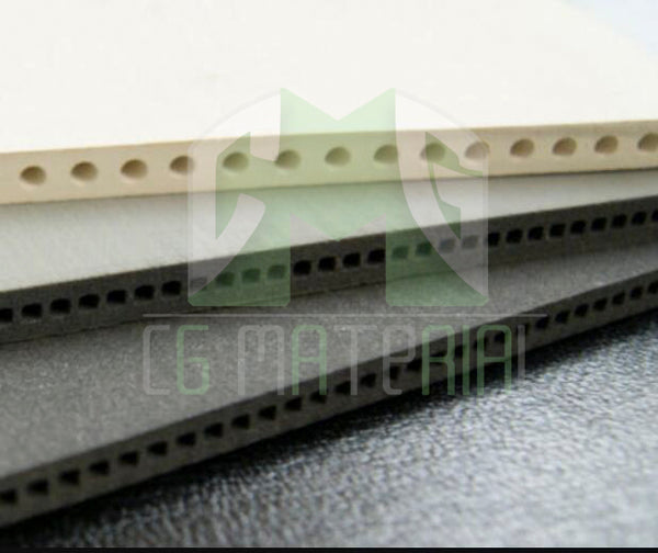 Alumina Based Flat Sheet Ceramic Membrane CG MATERIAL