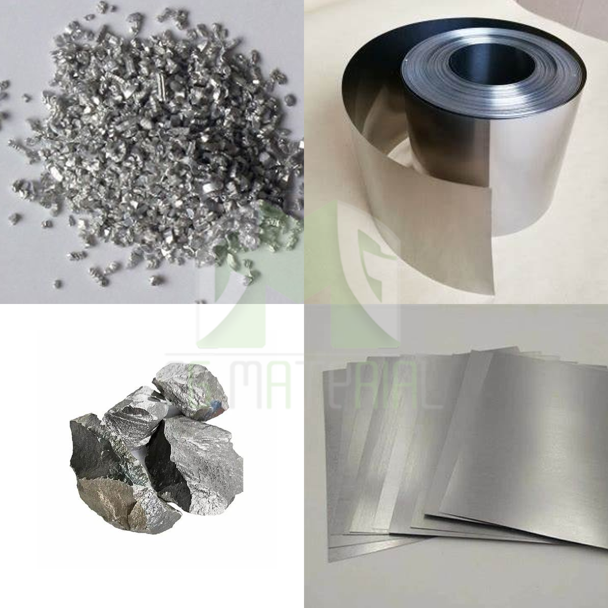Europium (Eu) Metal Sheet/Foil/Pellets/Lump