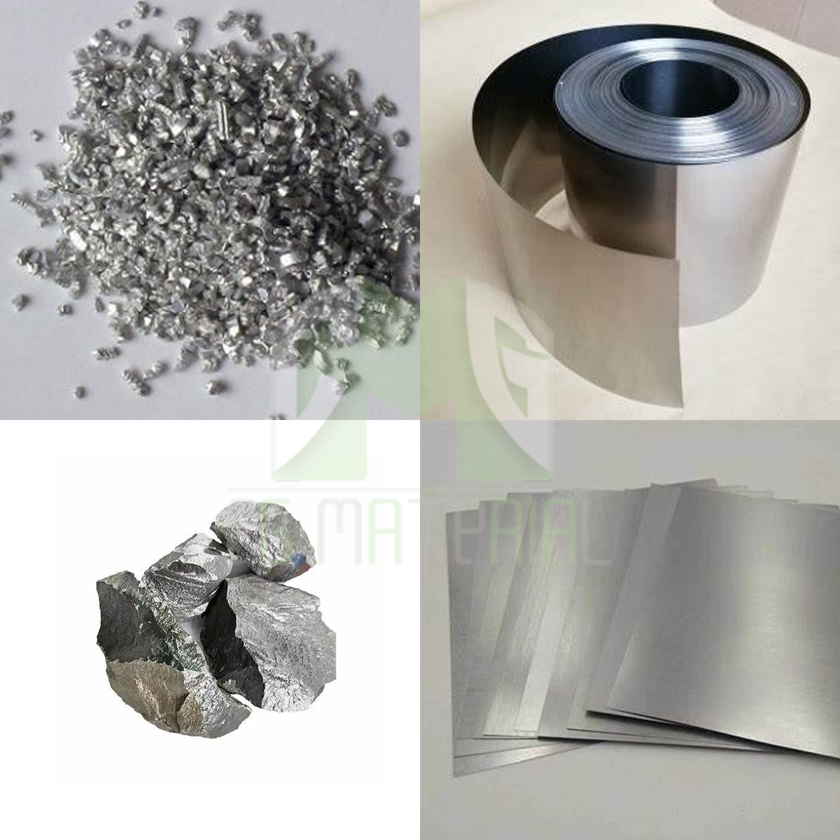 Thulium (Th) Metal Sheet/Foil/Pellets/Lump